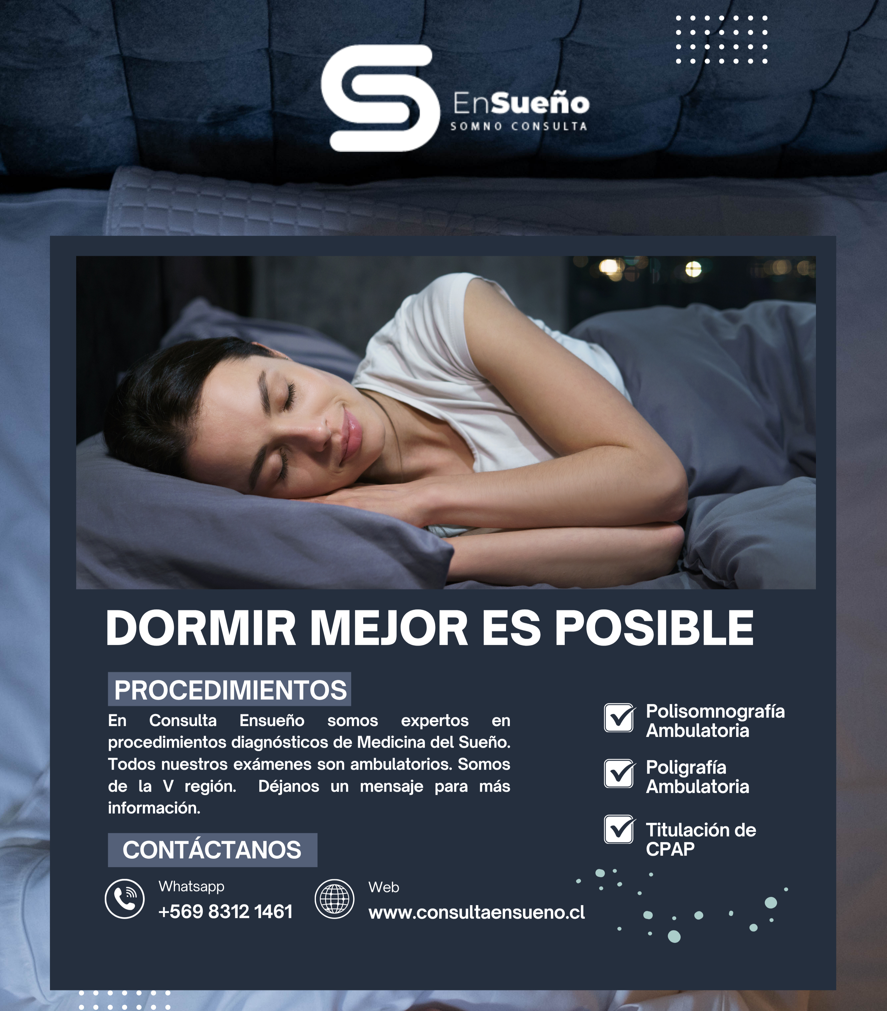 Flyer Consulta Ensueño